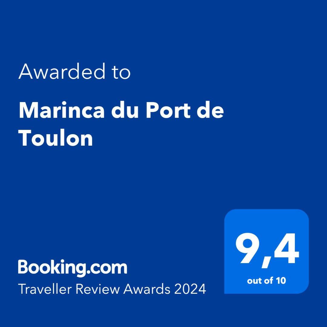 Marinca Du Port De Toulon Apartment Bagian luar foto