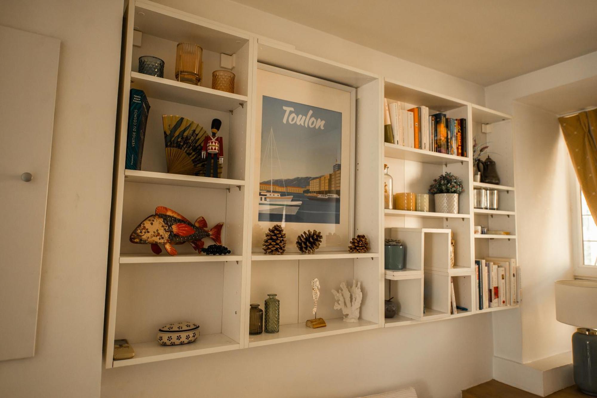 Marinca Du Port De Toulon Apartment Bagian luar foto